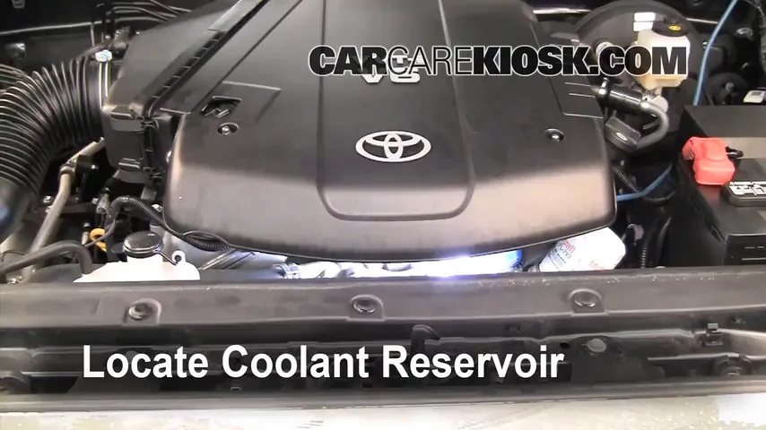 2009 Toyota Tacoma Pre Runner 4.0L V6 Crew Cab Pickup (4 Door) Refrigerante (anticongelante) Sellar pérdidas